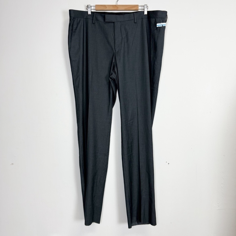 NEW Soul of London Dress Pants Mens 42 R Gray NWOT